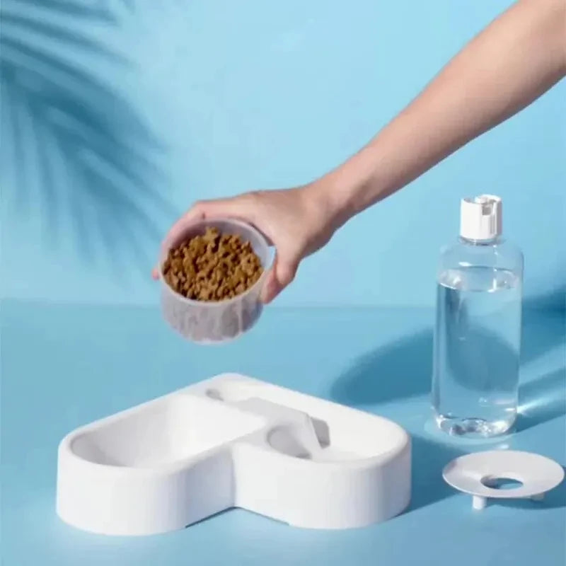 SwiftHaven dual-use cat and dog drinking bowl