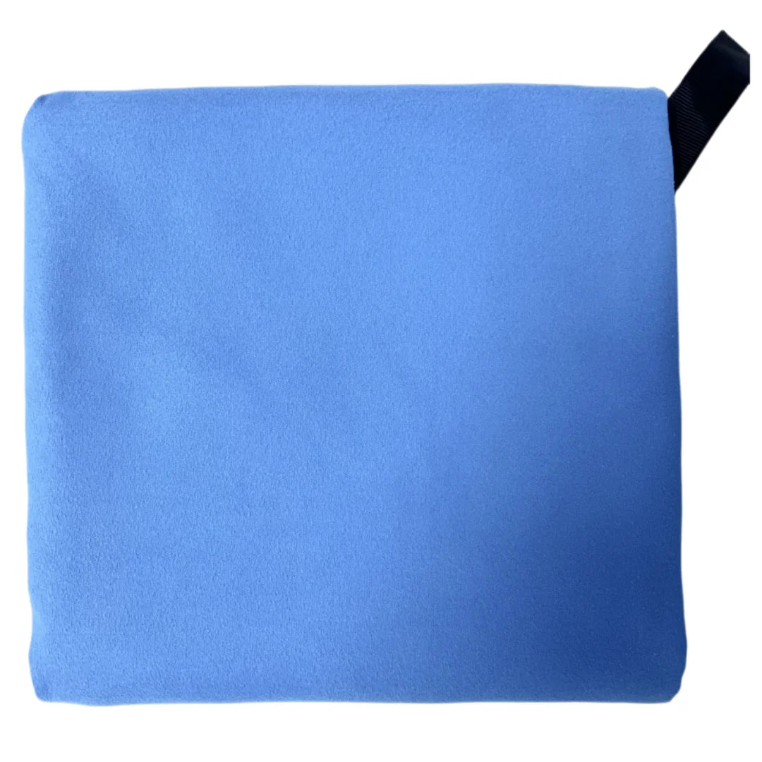 SwiftHaven sandproof beach towel laid flat