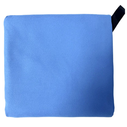 SwiftHaven sandproof beach towel laid flat