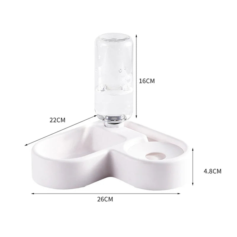 SwiftHaven automatic pet water and food bowl additional view