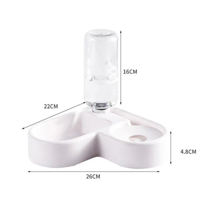SwiftHaven automatic pet water and food bowl additional view