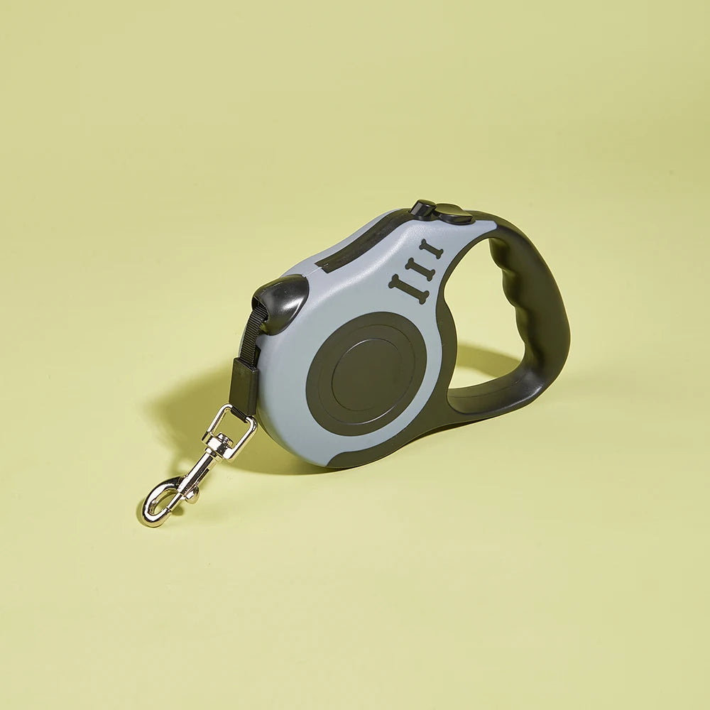 SwiftHaven retractable nylon dog leash additional view