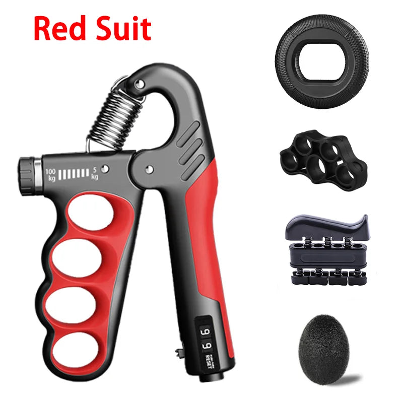 SwiftHaven hand gripper colour options