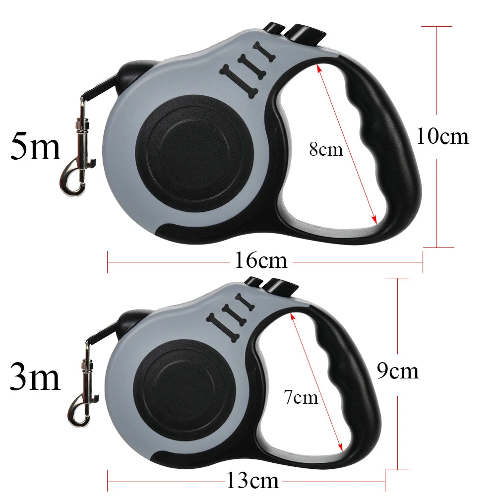 SwiftHaven retractable dog lead handle close-up