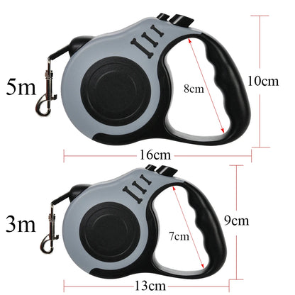 SwiftHaven retractable dog lead handle close-up