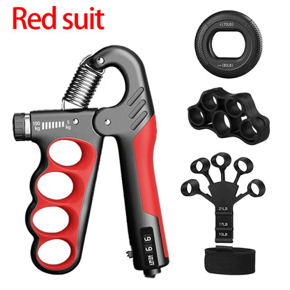 SwiftHaven adjustable hand grip strengthener additional view