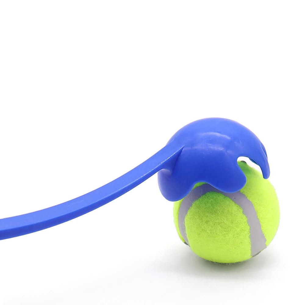 SwiftHaven ball launcher toy close-up detail