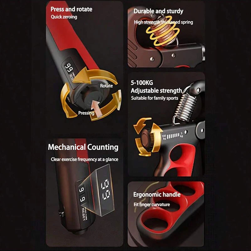 SwiftHaven grip strength trainer for men and women