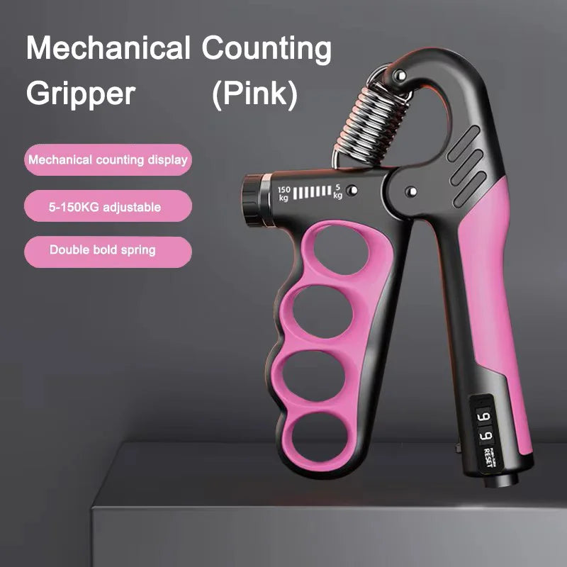 SwiftHaven hand grip trainer for finger strength