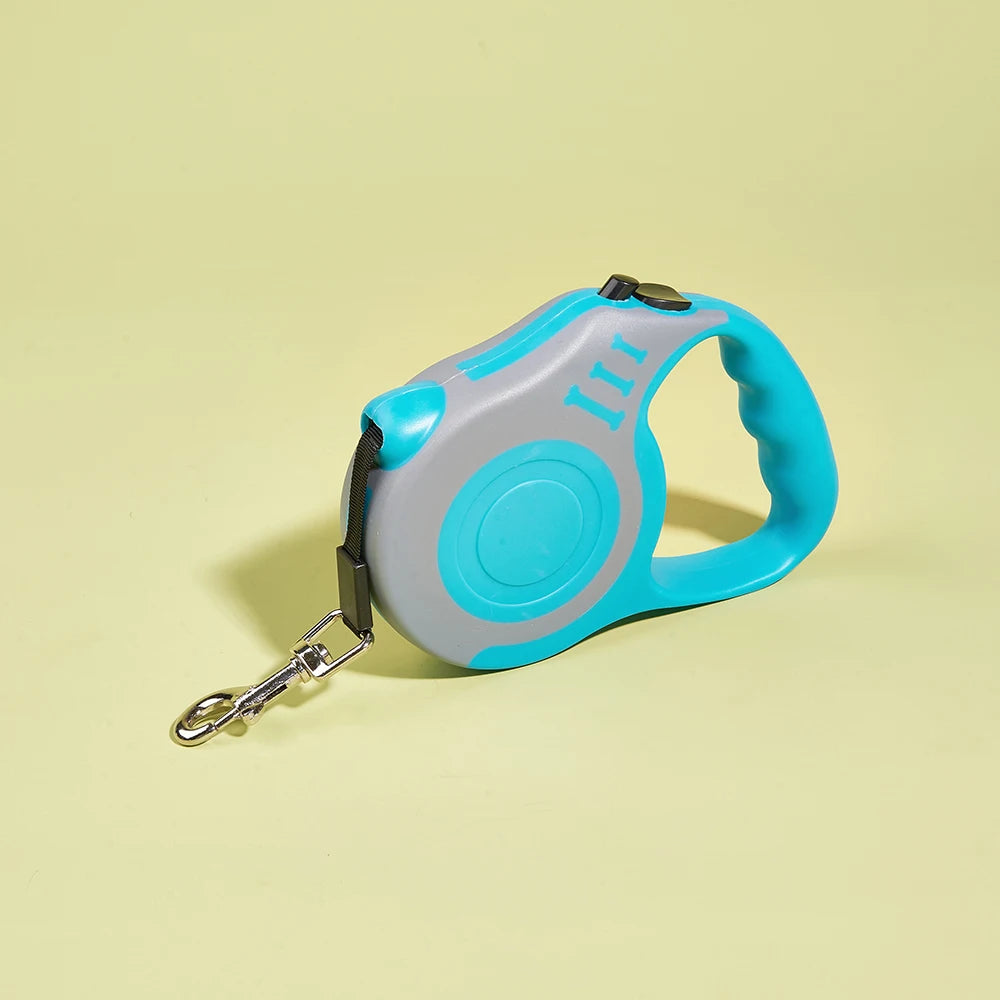 SwiftHaven retractable dog leash grip handle