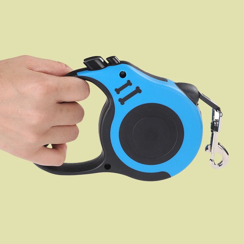 SwiftHaven strong nylon retractable dog lead