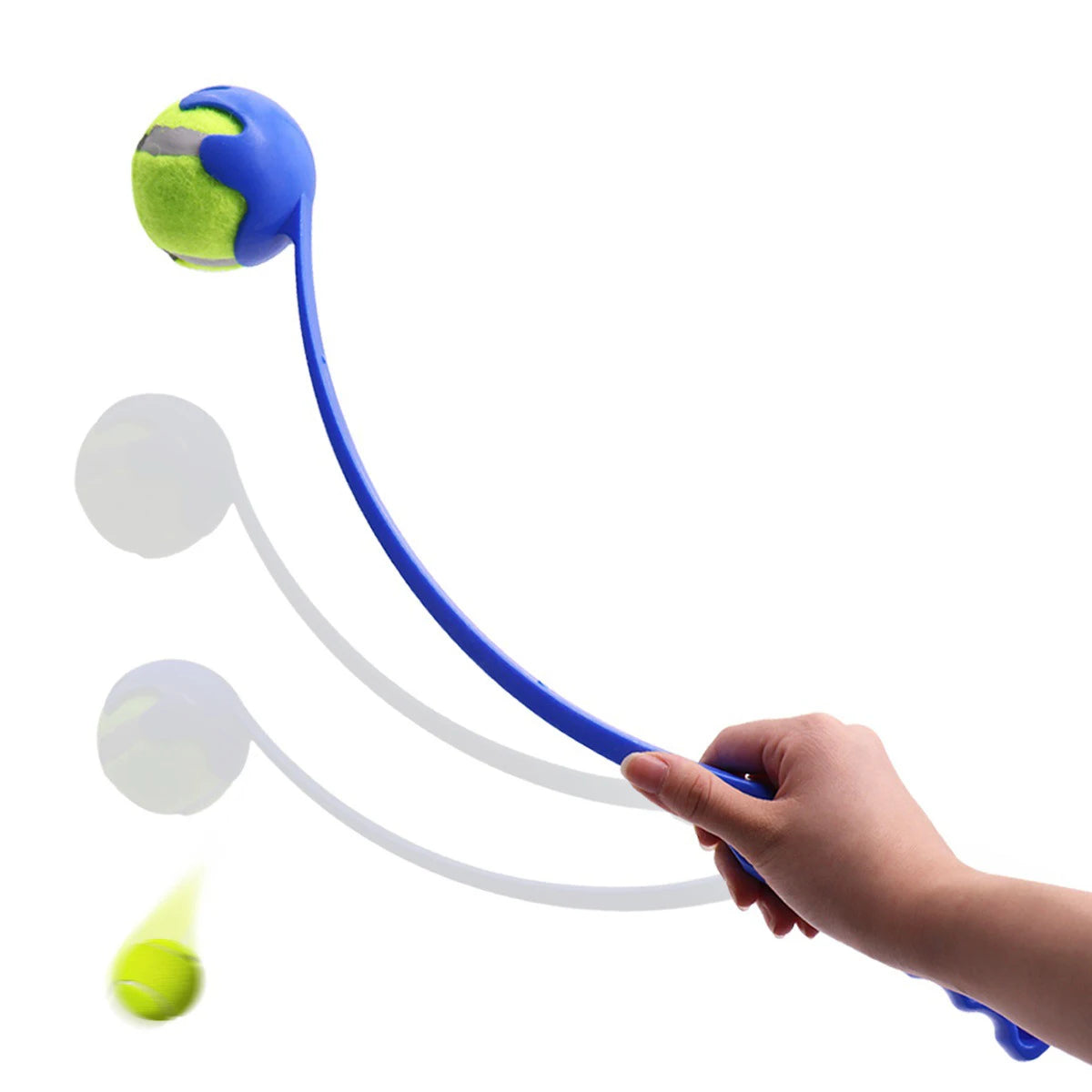 SwiftHaven fetch game ball launcher for pet training