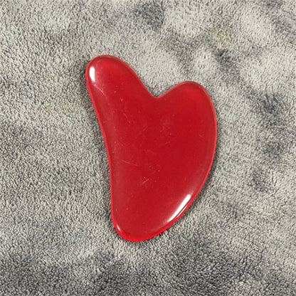 Natural Stone Jade Gouache Scraper Rose Quartz Facial Gua Sha Tools Face Lifting Massager Firm Skin Care Guasha Board Massager
