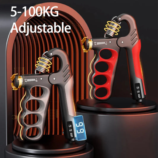 SwiftHaven adjustable hand grip strengthener - main product photo