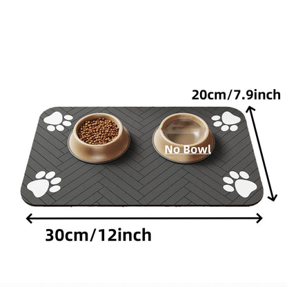 SwiftHaven absorbent pet feeding mat additional view