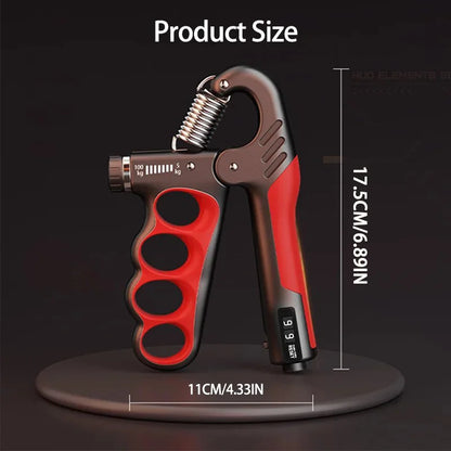 SwiftHaven adjustable resistance grip trainer