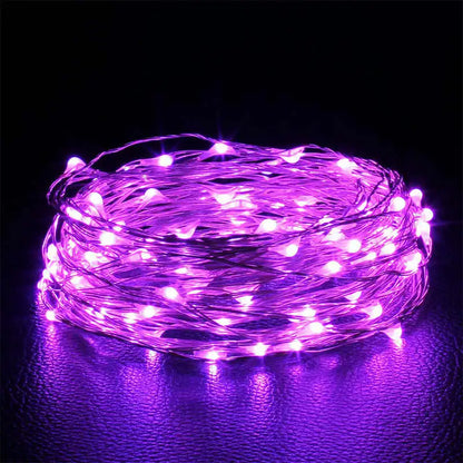 SwiftHaven LED fairy string lights additional view