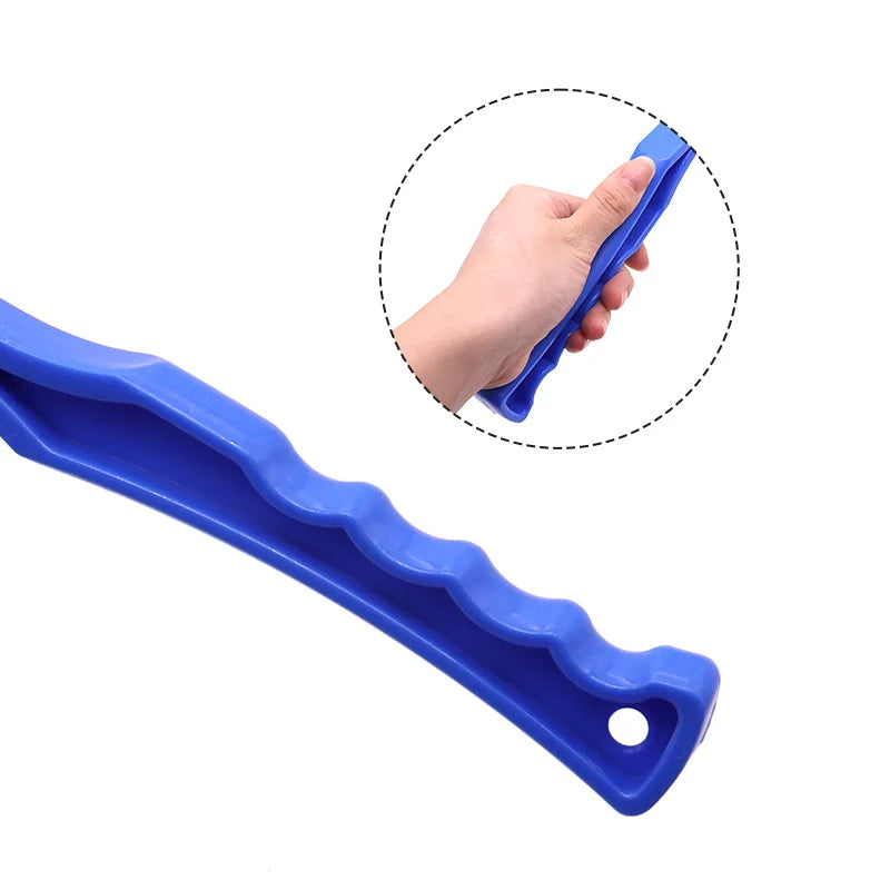 SwiftHaven hand-held dog ball launcher in use