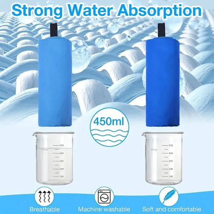 SwiftHaven quick-dry sports towel for the gym