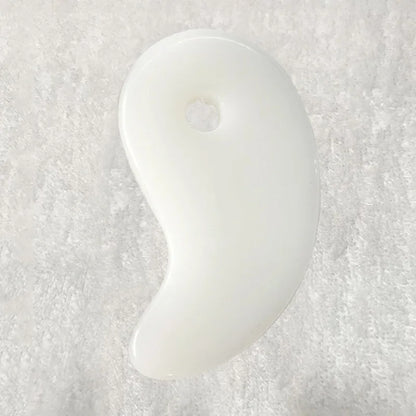 Natural Stone Jade Gouache Scraper Rose Quartz Facial Gua Sha Tools Face Lifting Massager Firm Skin Care Guasha Board Massager