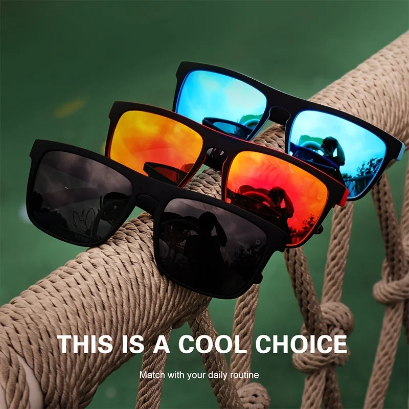 SwiftHaven UV400 polarized driving sunglasses