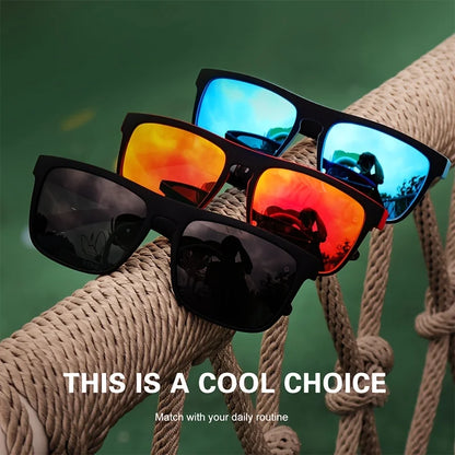 SwiftHaven UV400 polarized driving sunglasses