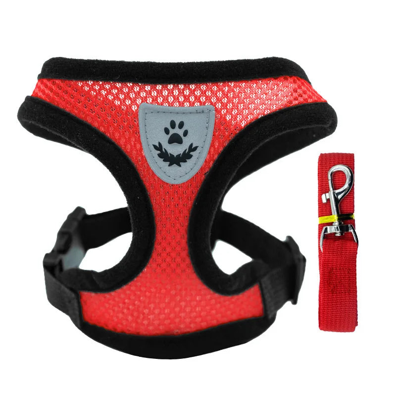 SwiftHaven adjustable pet vest harness size guide
