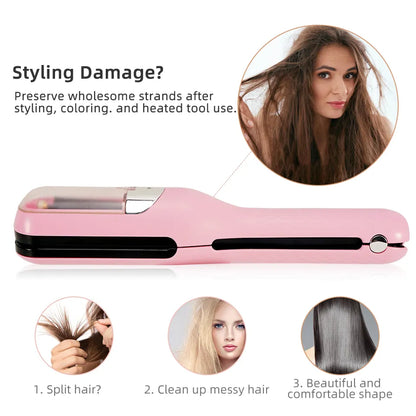 Cordless Hair Split-End Trimmer