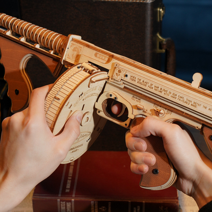 ROKR Wooden Model Building Kit – Thompson