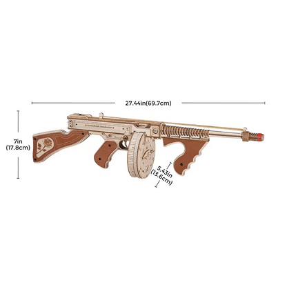 ROKR Wooden Model Building Kit – Thompson