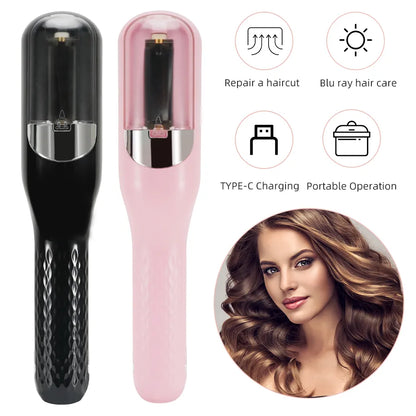 Cordless Hair Split-End Trimmer