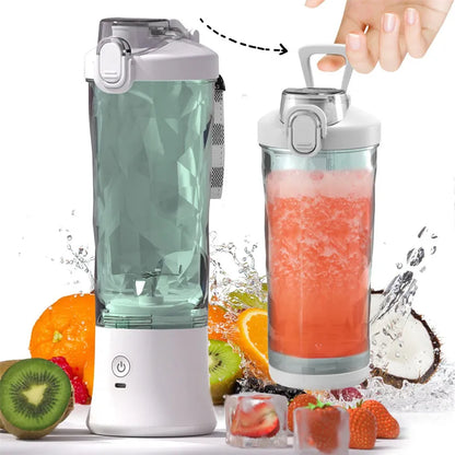 Portable 6-Blade Blender for Shakes &amp; Smoothies