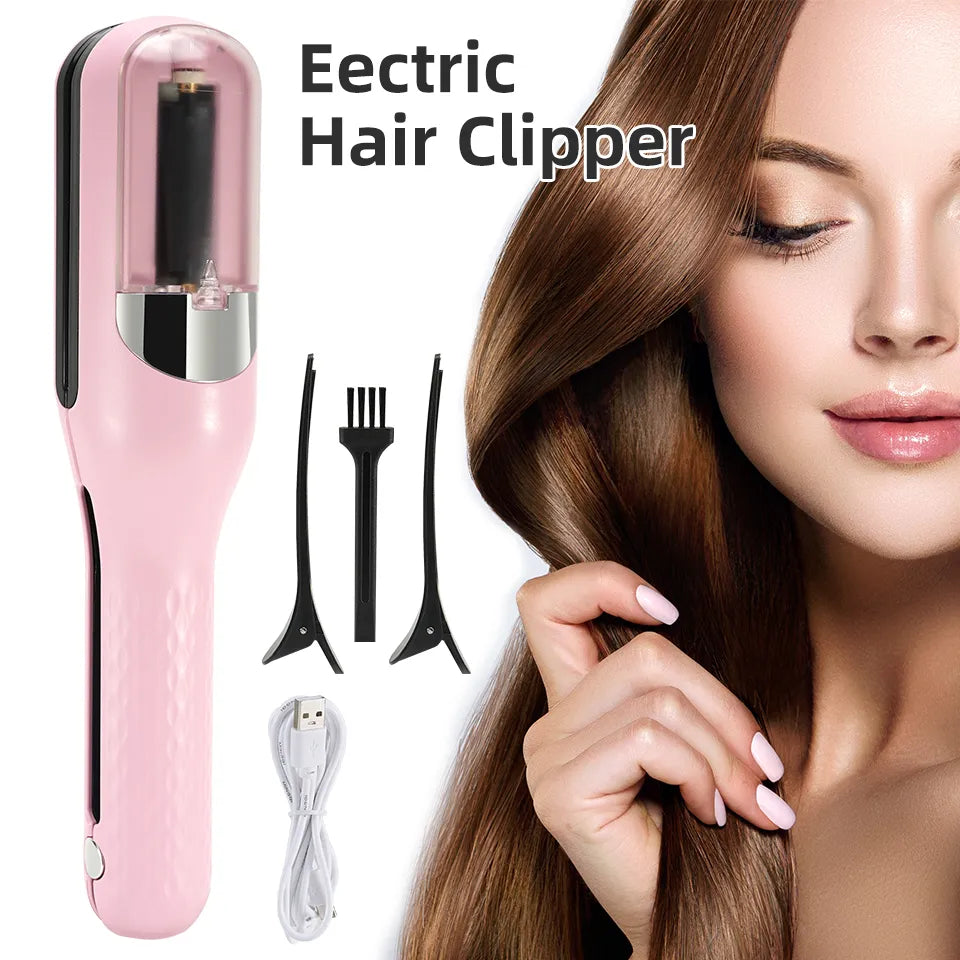Cordless Hair Split-End Trimmer