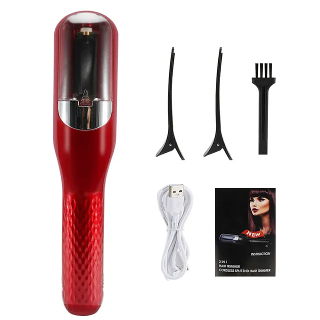 Cordless Hair Split-End Trimmer